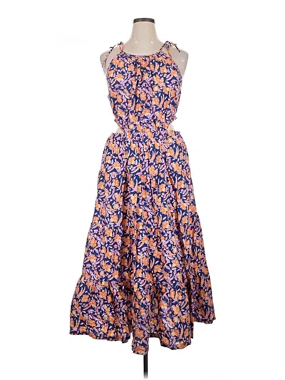 Pre-owned Jcrew Cocktail Dress In Blue