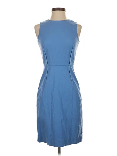 Pre-owned Jcrew Cocktail Dress In Blue