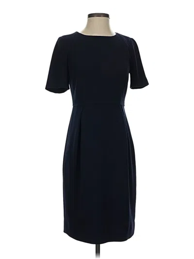 Pre-owned Jcrew Cocktail Dress In Blue