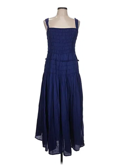 Pre-owned Jcrew Cocktail Dress In Blue