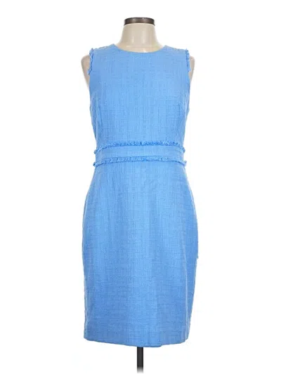 Pre-owned Jcrew Cocktail Dress In Blue