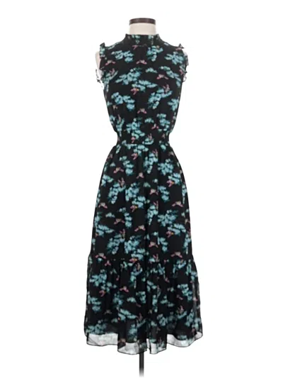 Pre-owned Jcrew Cocktail Dress In Blue
