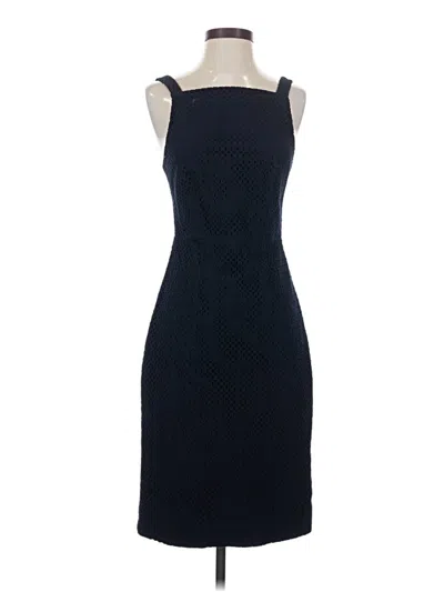 Pre-owned Jcrew Cocktail Dress In Blue