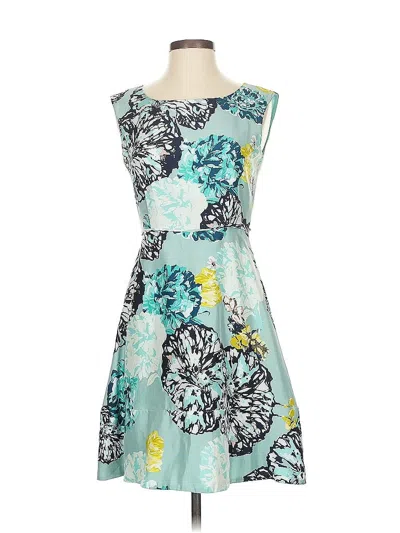 Pre-owned Jcrew Cocktail Dress In Blue