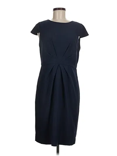 Pre-owned Jcrew Cocktail Dress In Blue
