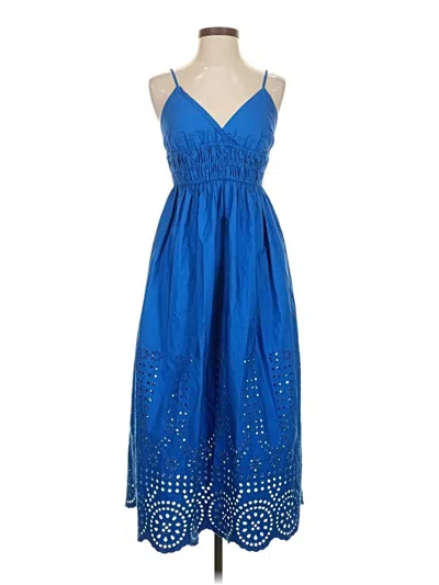 Jcrew Cocktail Dress In Blue