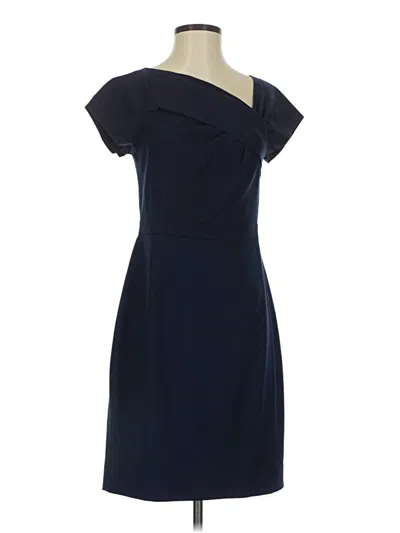 Pre-owned Jcrew Cocktail Dress In Blue