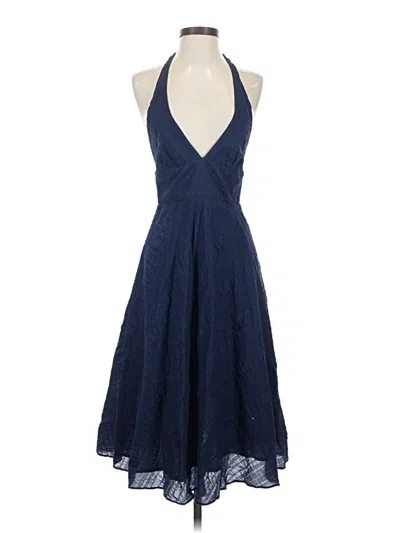 Pre-owned Jcrew Cocktail Dress In Blue