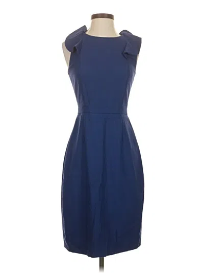 Pre-owned Jcrew Cocktail Dress In Blue
