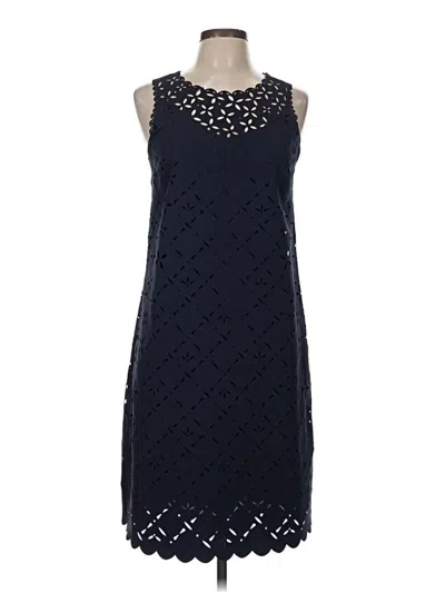Pre-owned Jcrew Cocktail Dress In Blue