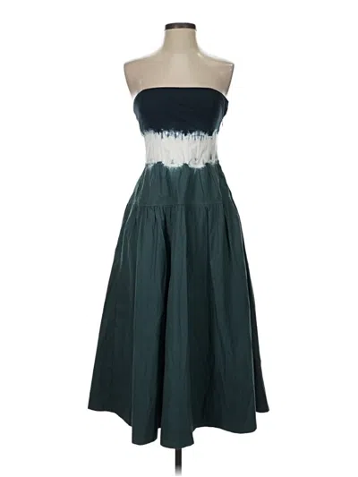 Jcrew Cocktail Dress In Green