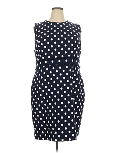 Pre-owned Jcrew Cocktail Dress In Blue