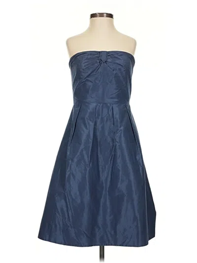 Pre-owned Jcrew Cocktail Dress In Blue