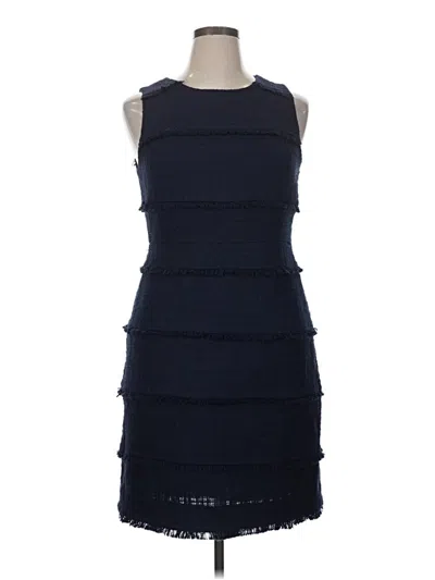 Pre-owned Jcrew Cocktail Dress In Blue