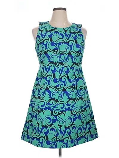 Jcrew Cocktail Dress In Green