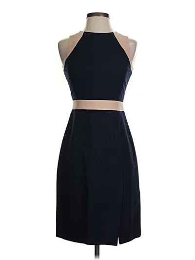 Pre-owned Jcrew Cocktail Dress In Blue