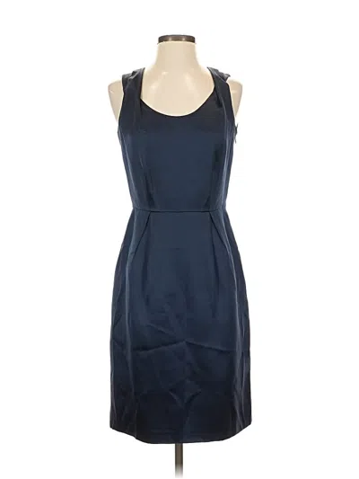 Pre-owned Jcrew Cocktail Dress In Blue