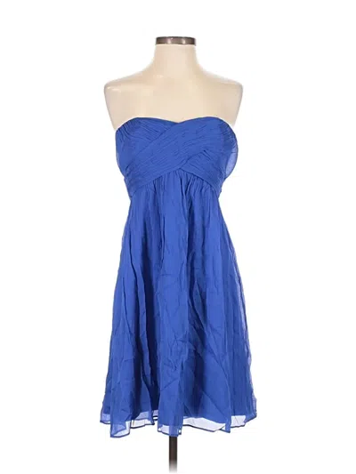 Jcrew Cocktail Dress In Blue