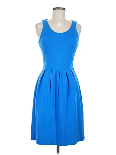 Pre-owned Jcrew Cocktail Dress In Blue