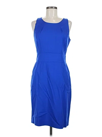 Pre-owned Jcrew Cocktail Dress In Blue