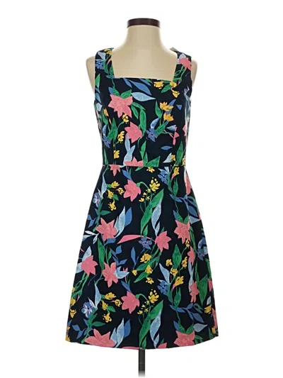 Jcrew Cocktail Dress In Blue