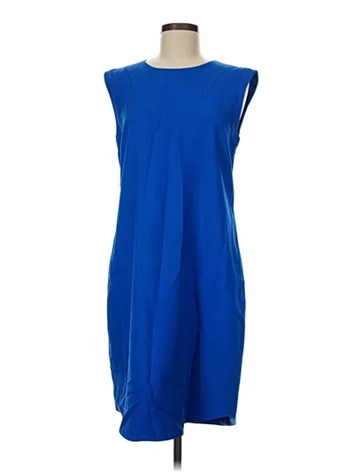Pre-owned Jcrew Cocktail Dress In Blue
