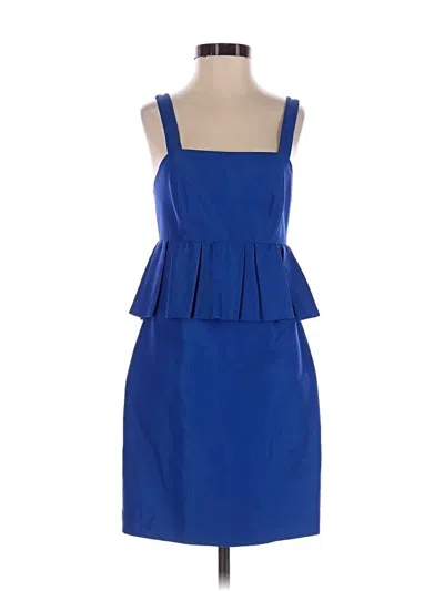 Pre-owned Jcrew Cocktail Dress In Blue