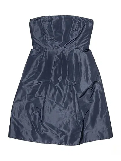 Pre-owned Jcrew Cocktail Dress In Blue