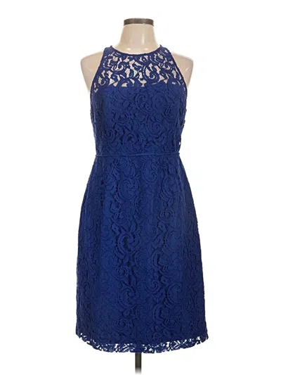 Pre-owned Jcrew Cocktail Dress In Blue