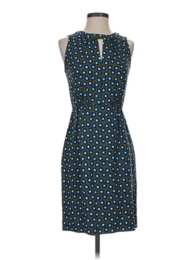 Pre-owned Jcrew Cocktail Dress In Blue