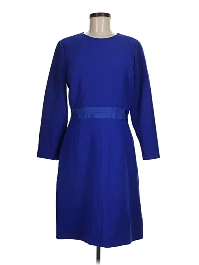 Pre-owned Jcrew Cocktail Dress In Blue