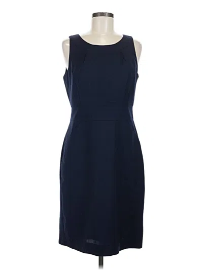 Pre-owned Jcrew Cocktail Dress In Blue