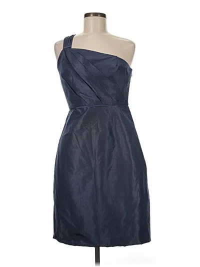 Pre-owned Jcrew Cocktail Dress In Blue