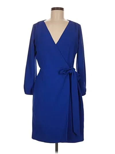 Pre-owned Jcrew Cocktail Dress In Blue
