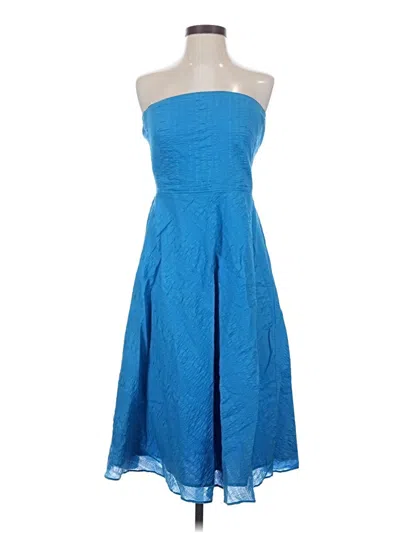 Pre-owned Jcrew Cocktail Dress In Blue