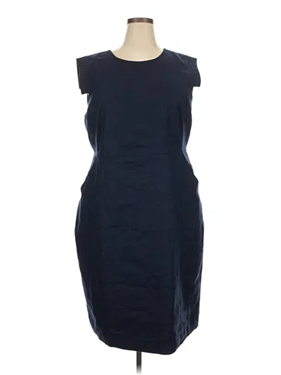 Pre-owned Jcrew Cocktail Dress In Blue