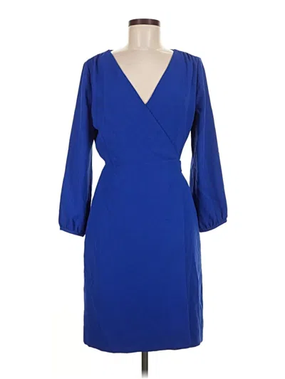 Pre-owned Jcrew Cocktail Dress In Blue