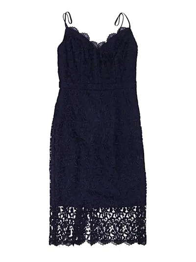 Jcrew Cocktail Dress In Blue