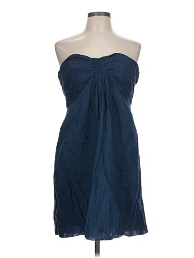 Pre-owned Jcrew Cocktail Dress In Blue