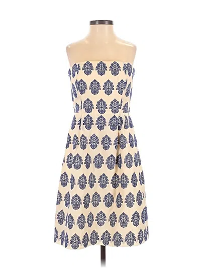 Pre-owned Jcrew Cocktail Dress In Blue