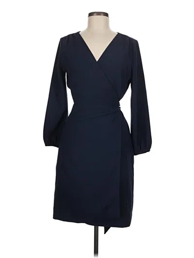 Pre-owned Jcrew Cocktail Dress In Blue