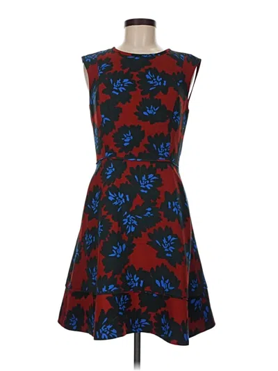 Jcrew Cocktail Dress In Blue