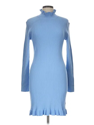 Pre-owned Jcrew Cocktail Dress In Blue