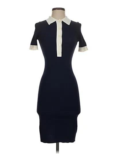 Pre-owned Jcrew Cocktail Dress In Blue