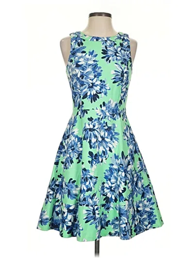 Pre-owned Jcrew Cocktail Dress In Blue