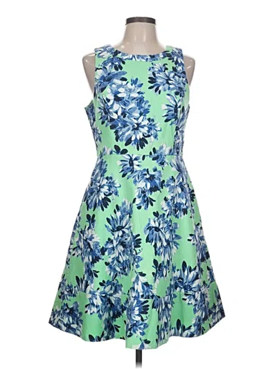 Pre-owned Jcrew Cocktail Dress In Blue
