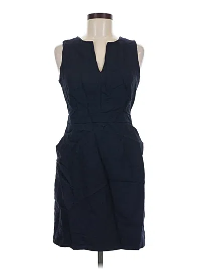 Pre-owned Jcrew Cocktail Dress In Blue