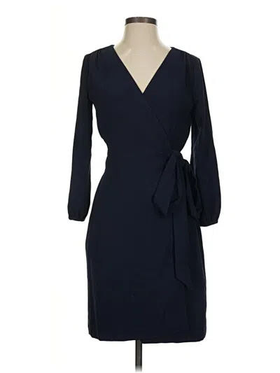 Pre-owned Jcrew Cocktail Dress In Blue