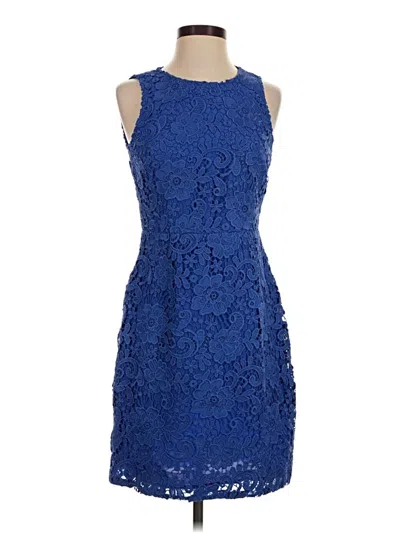Pre-owned Jcrew Cocktail Dress In Blue