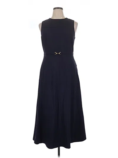 Pre-owned Jcrew Cocktail Dress In Blue